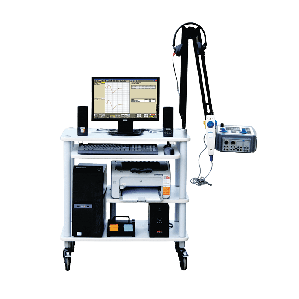 Trolly Based  EMG Machine